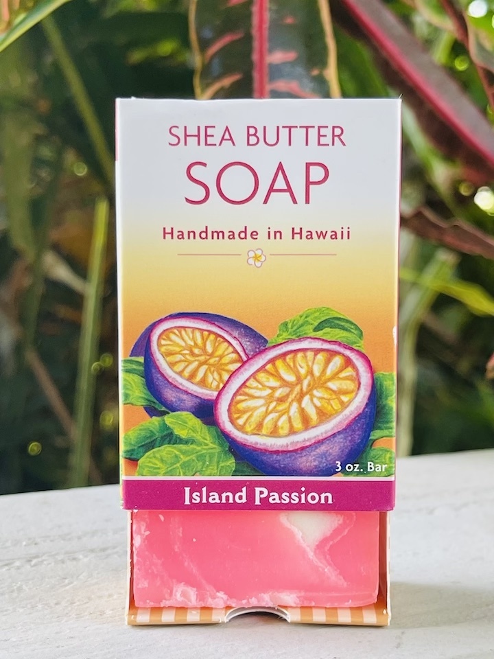 Island Soap and Candle Works Shea Butter Soap (Choose from 4 Varieties