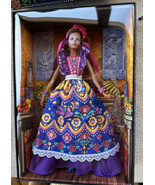 Mattel 2022 Barbie Doll Dia De Los Muertos Day of The Dead Collectible F... - $159.96