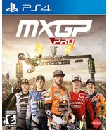 MXGP PRO PS4 NEW! MOTORCROSS, MX, DIRT, BIKE, MOTORCYCLE MONSTER ENERGY ... - $24.74