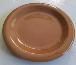 Gibson Cinnabar Color Collectible Houseware Salad Plate, Stoneware Made In the U - $13.99