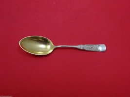 H 84 by Gorham Sterling Silver Teaspoon Gold Washed 6" - $88.11