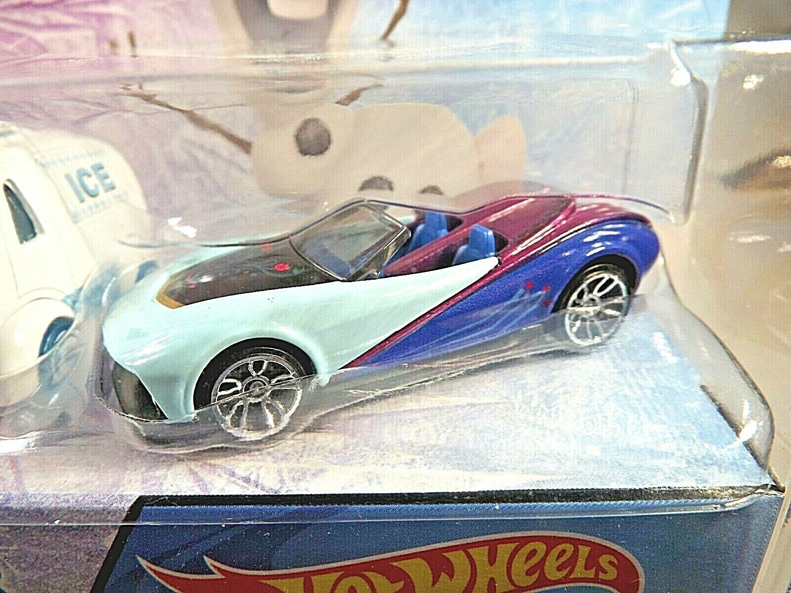 hot wheels elsa car