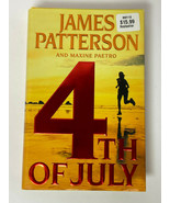 4th of July - Hardcover A Novel By James Patterson  - $5.07