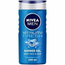 NIVEA Men Body Wash, Vitality Fresh with Ocean Minerals, Shower Gel, 250ml (1) - $14.10
