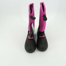Kamik Rocket Pac Insulated Pink Big Girls Boots 6 - $19.60