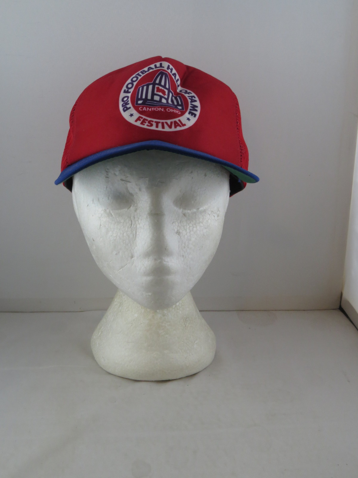 VTG 90s New York Giants Corduroy Hat Snapback Cap Mens NFL Football Blue  Retro