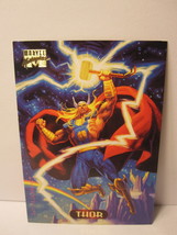 1994 Marvel Masterpieces Hildebrandt ed. trading card #124: Thor - $2.00
