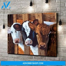 Dairy Cattle Cow Canvas - $49.99