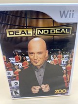 Deal or No Deal Nintendo Wii Gaming Games 2009 Games Trivia Quiz  Pre-owned - $4.90