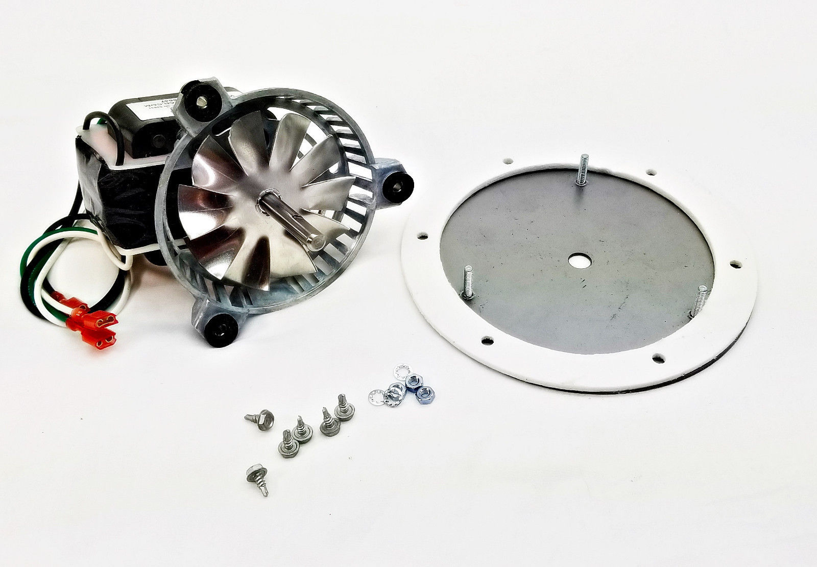 AVALON Newport Combustion Exhaust Pellet Stove Blower 25000527, AMP