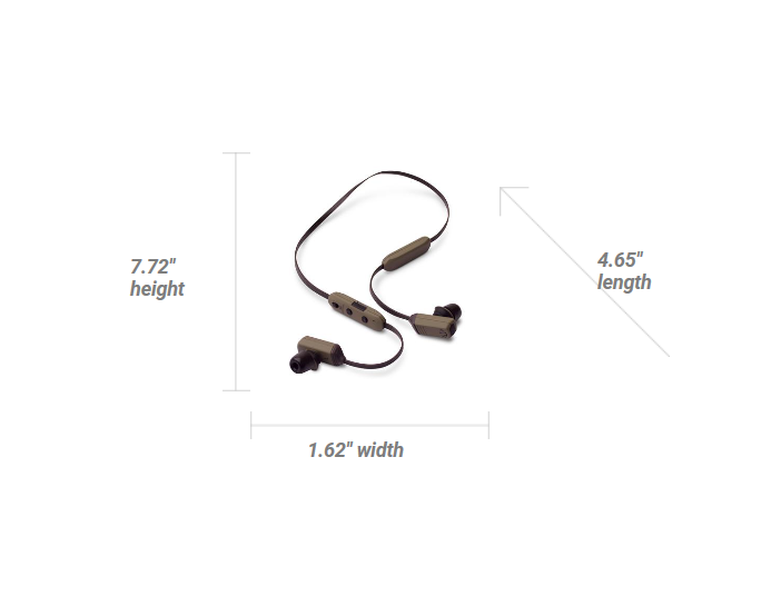 Walkers Game Ear Electronic Rope Ear Buds Hearing Protection