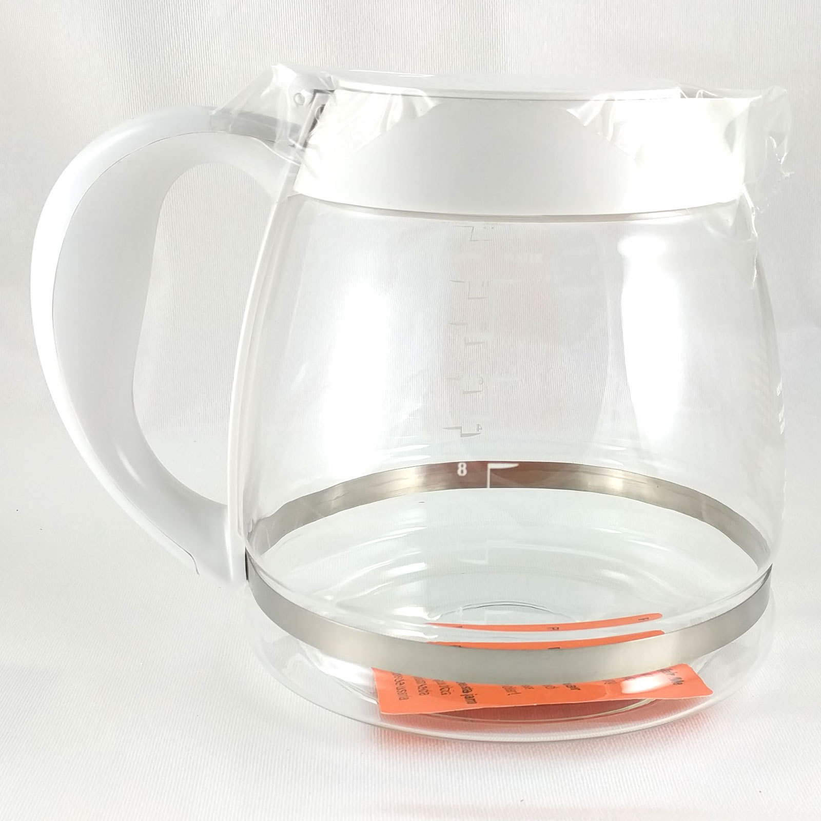 Black & Decker GC2000 SmartBrew Replacement Coffee Pot Carafe White 12