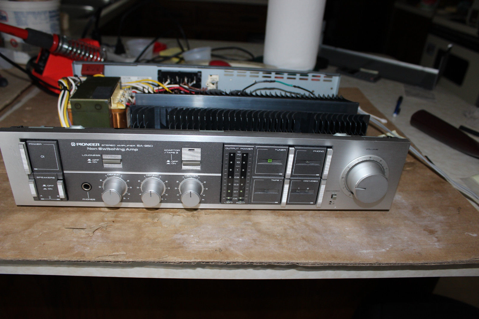 Restored PIoneer SA950 (3) Amplifier Vintage Stereo Receivers