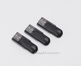 PNY Attache 4 32GB USB 2.0 Flash Drive 3-Pack - Black image 1
