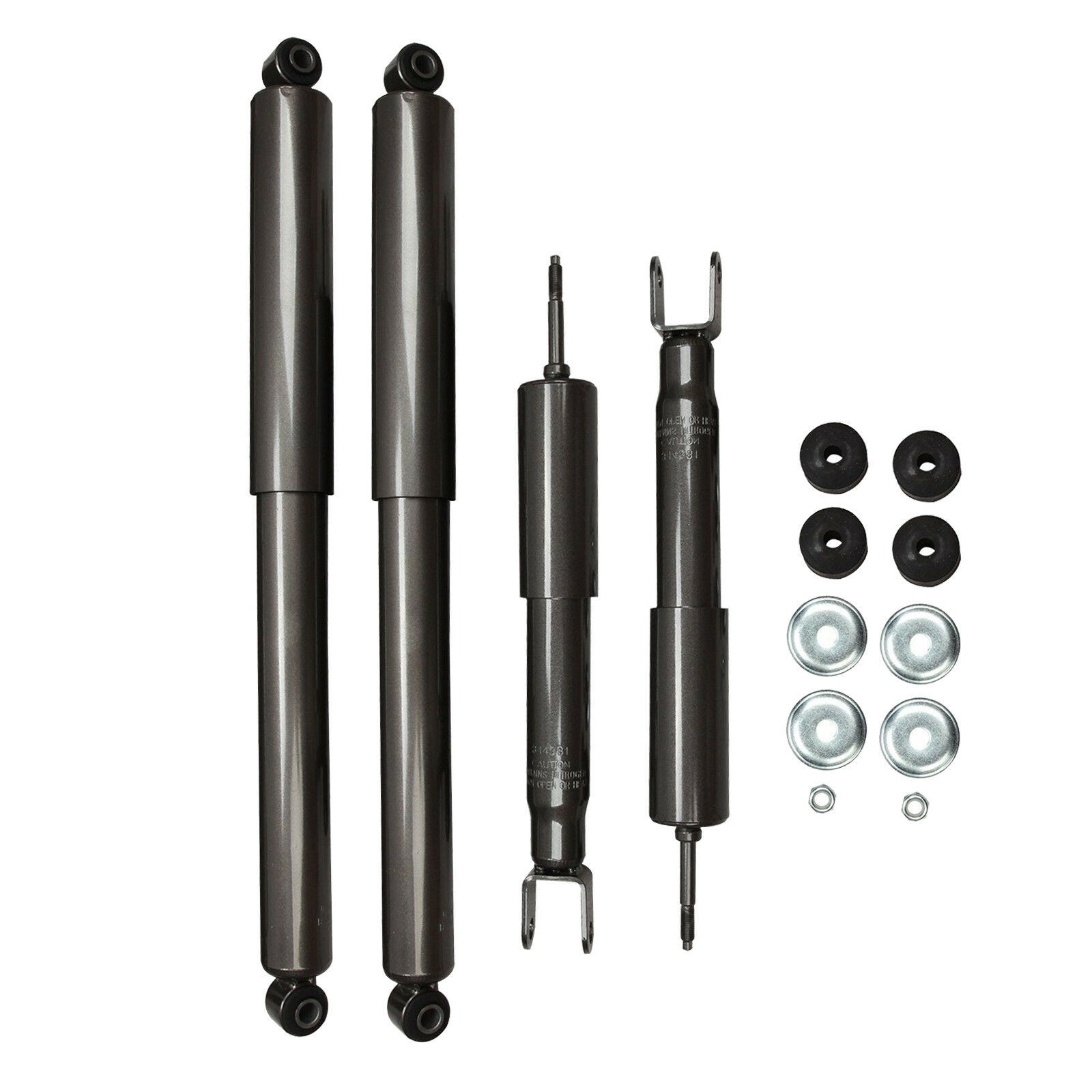 Set of (4) Front and Rear Shock Absorbers fits Chevy Silverado GMC Sierra 1500