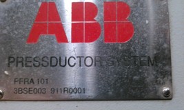 ABB 3BSE003 PRESSDUCTOR SYSTEM - $199.95