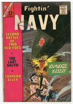 Fightin' Navy #122 VINTAGE 1965 Charlton Comics - $14.84