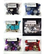 Designs by Me Jesse James color themed bead packs pick from menu - $6.95