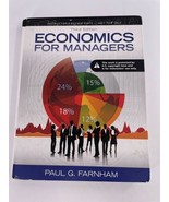 Economics for Managers Third Edition by Paul G. Farnham (2013, Hardcover) - $138.59