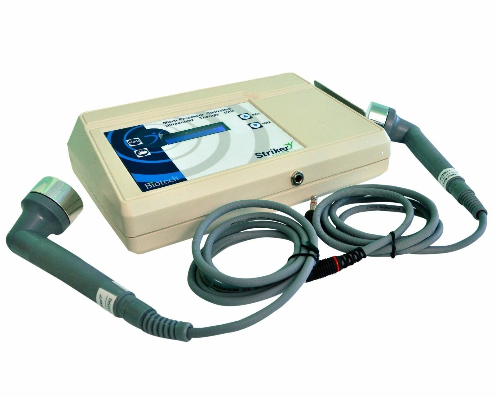 Ultrasound Ultrasonic Therapy unit 1/3Mhz, Light Weight Physical ...