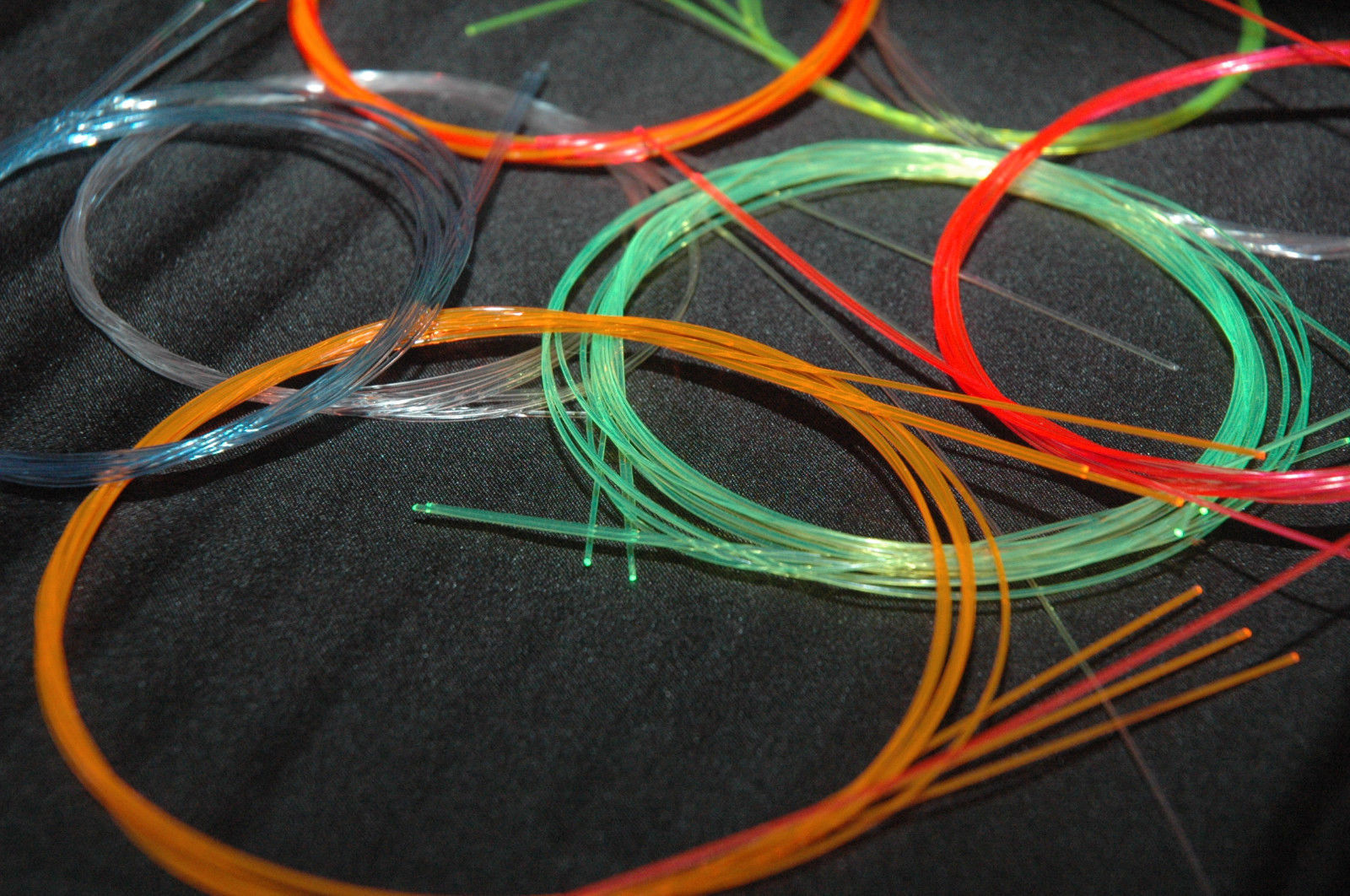 Archery /& Gun Fluorescent Fiber ORANGE .5mm or .019/" FREE SHIPPING