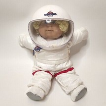 VINTAGE CABBAGE PATCH KIDS YOUNG ASTRONAUTS GIRL DOLL BLONDE HAIR W/ 2 T... - $68.34