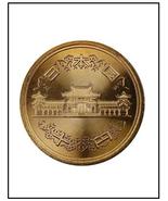 JAPAN 10 YEN Coin - vintage authentic copper  - FREE SHIP - $4.99