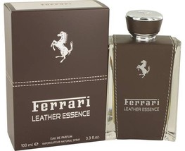 Ferrari Leather Essence Cologne 3.3 Oz Eau De Parfum Spray image 6