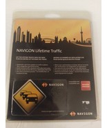 Navigon 2100 / 2120 Lifetime Traffic Service Activation Card Brand New S... - $14.99