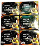 Nescafe Cafe Viet Instant Milky Iced Coffee 14 Sachets x 20 g ( Pack of 6 ) - $59.39