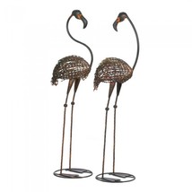 Wild Flamingo Garden Art Duo - $69.60