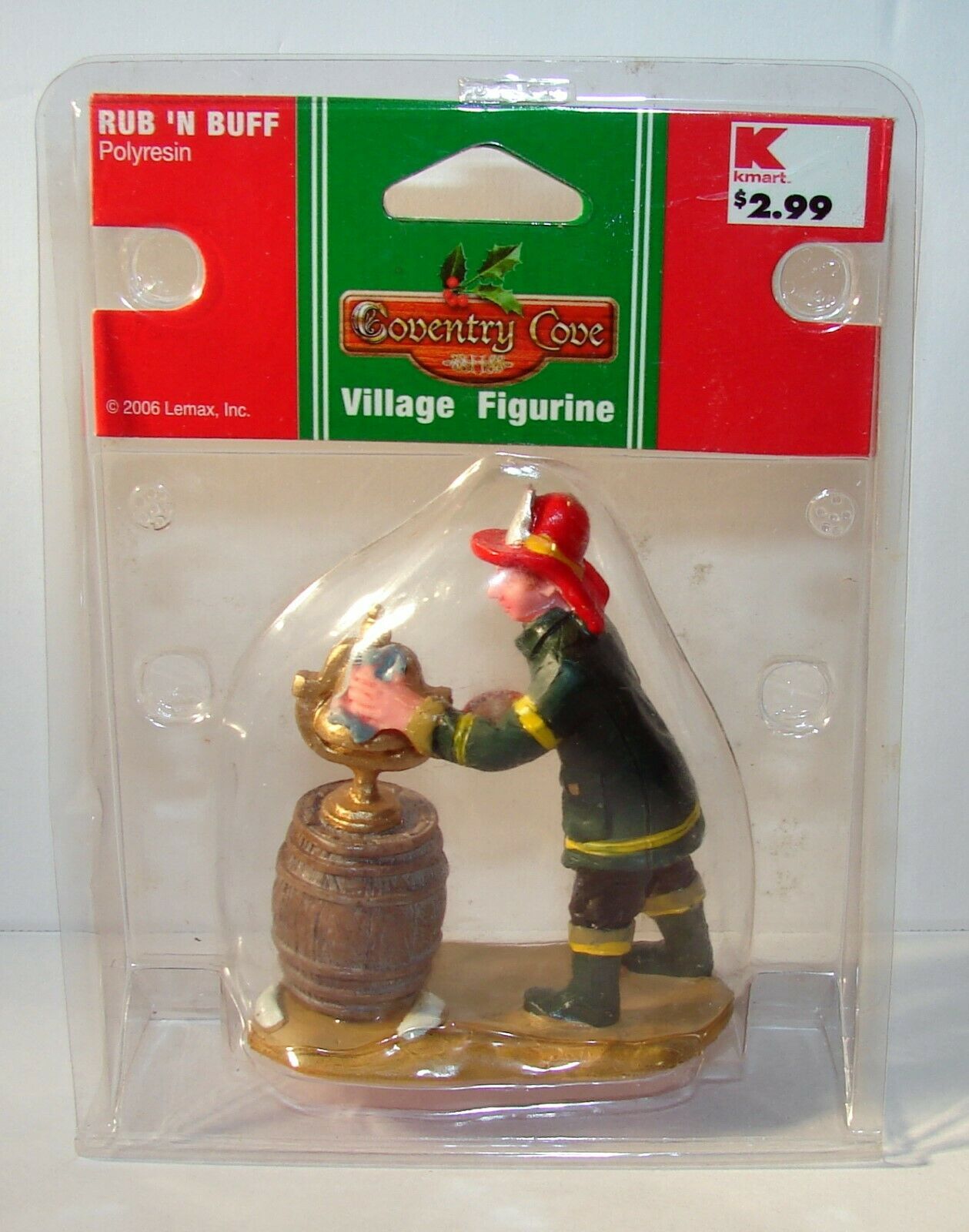 Lemax Gathering Firewood Figurine
