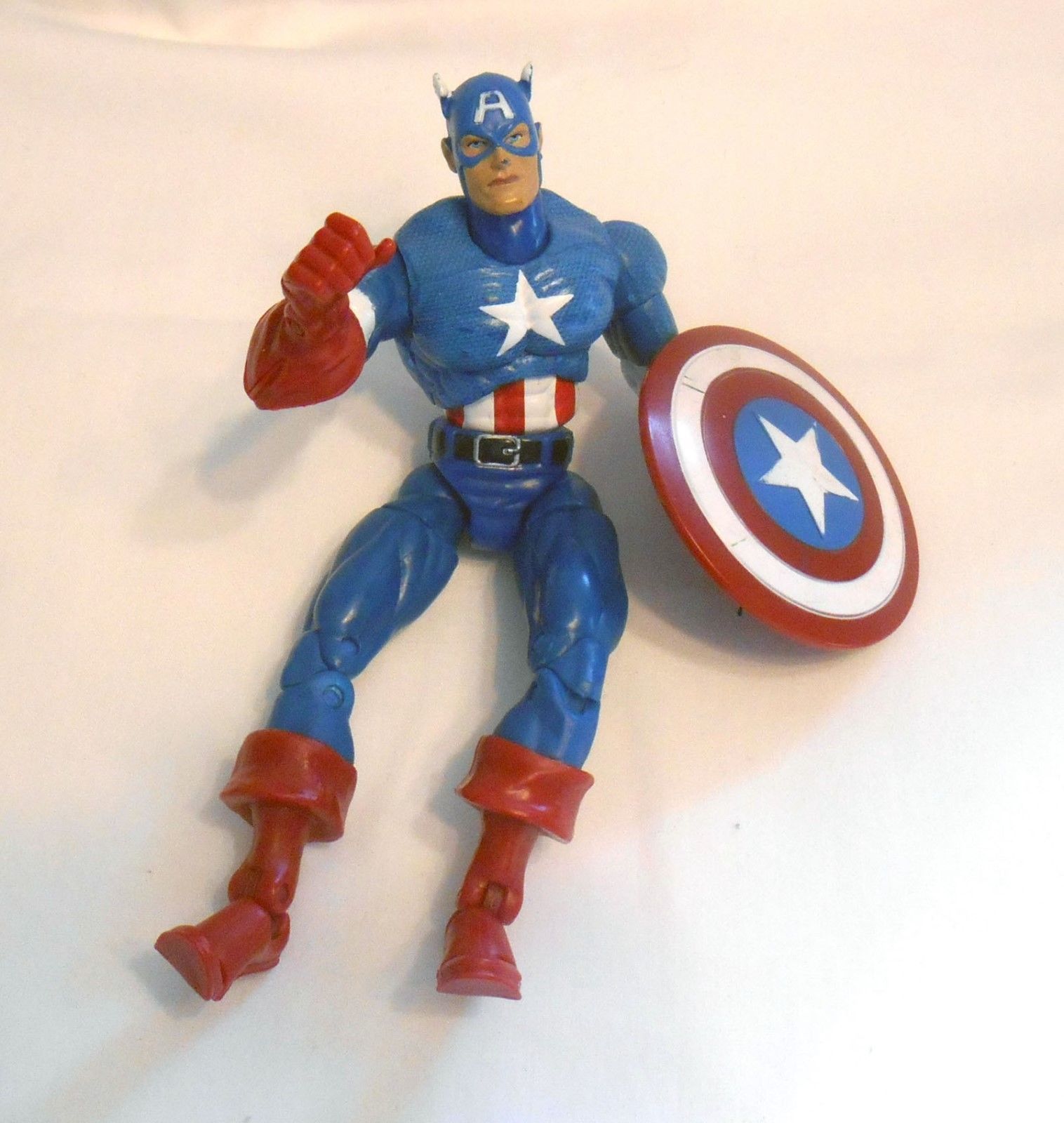 marvel legends captain america toy biz