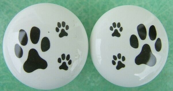 Cabinet Knob  DOG Paw Paws knobs #2