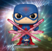 Funko Pop Heroes The Atom 389 Virtual Wondrous Con Limited Edition image 2