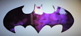 Batman Art by Metal Wall-Purple - 14 1/10.2 cm x 17.8cm - $22.96