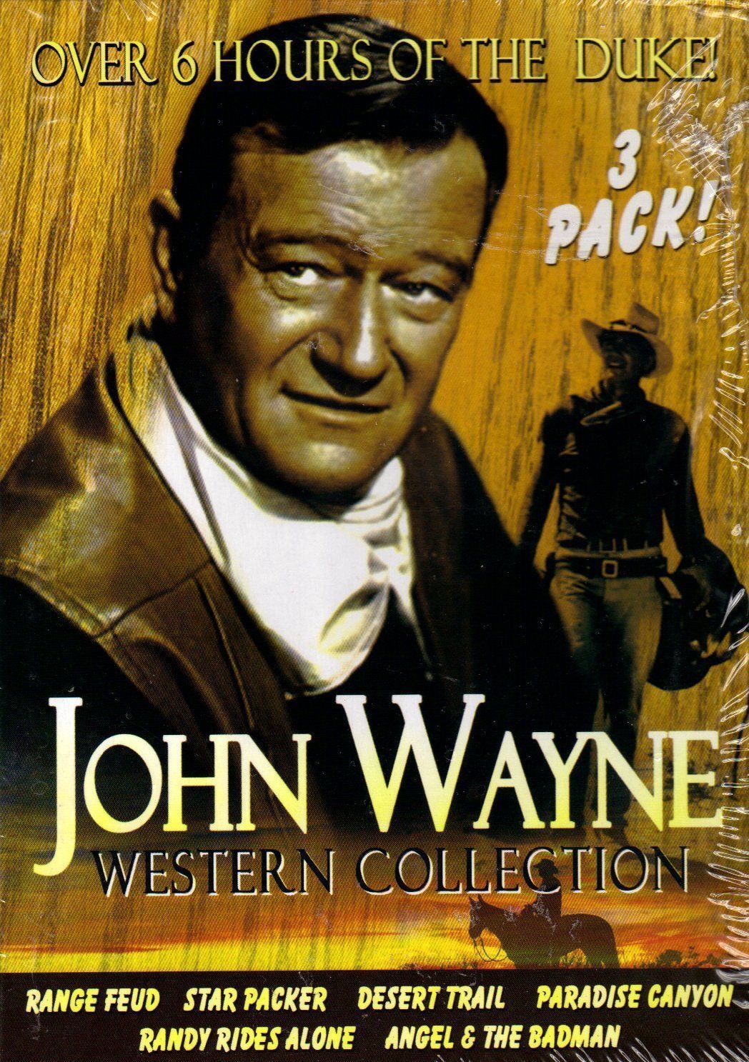 John Wayne Western Collection: 3 Pack (dvd, Region Free) Ships In 12 