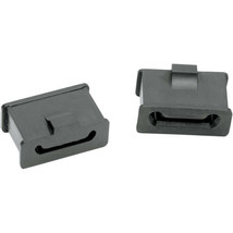 Drag Specialties Rubber Muffler Mounts For Harley Tour Glide #65724-85 - $7.87