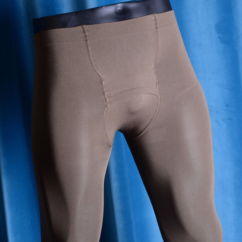 Men Warm Pantyhose Fanny Pajama Tights Underwear Jj Pouch Panty Body Stockings Men S Clothing