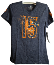 NFL Team Apparel Youth Chicago Bears Brandon Marshall Splatter T-Shirt NAVY - XL - $17.81