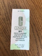 G Clinique Blend It Yourself Pigment Drops BIY 155 (D-G)Ships N 24h - $25.71