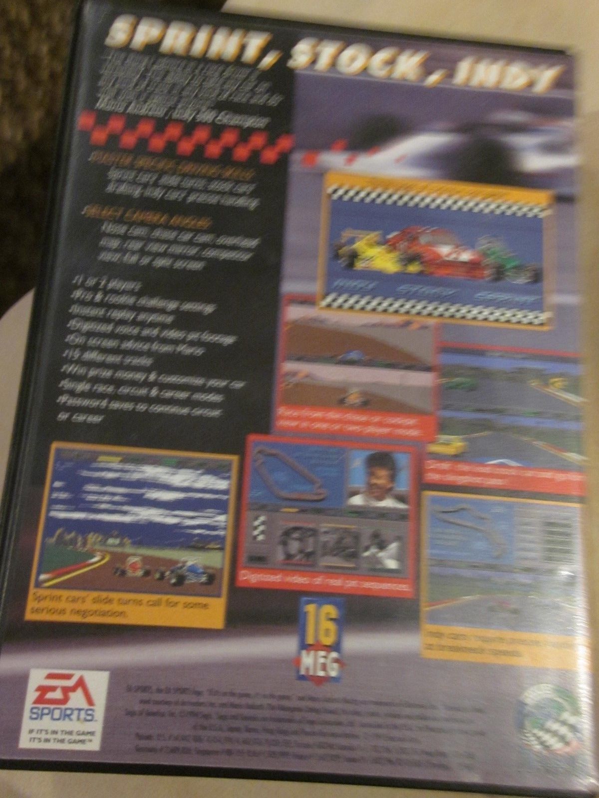 Mario andretti racing sega коды