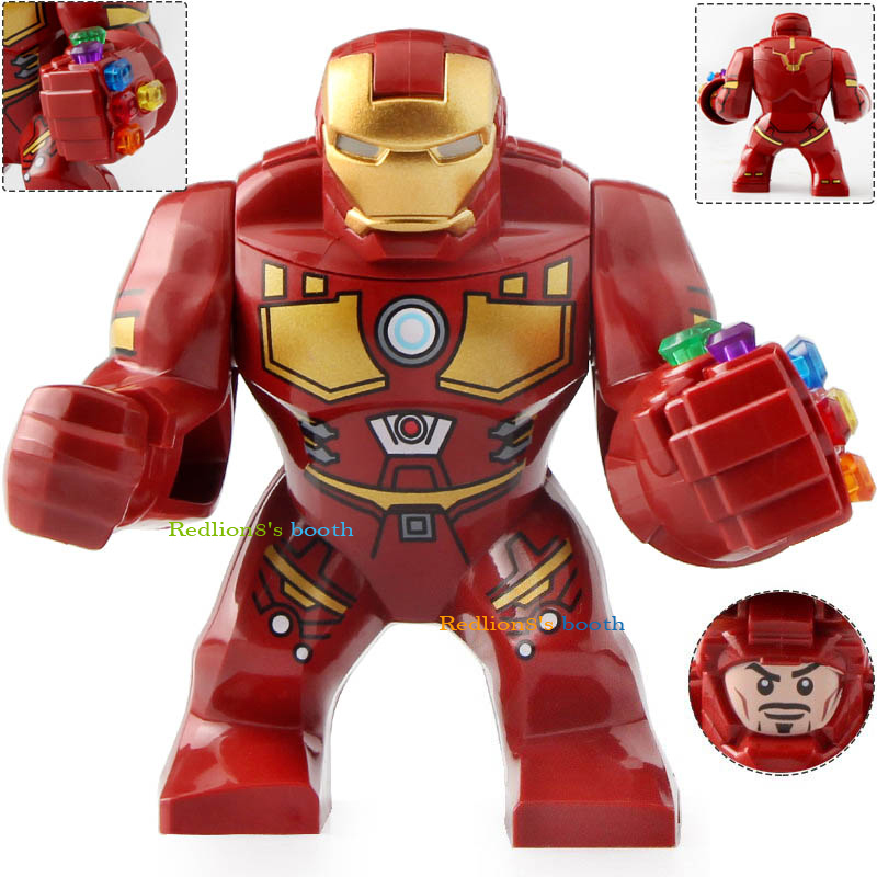 lego iron man bigfig