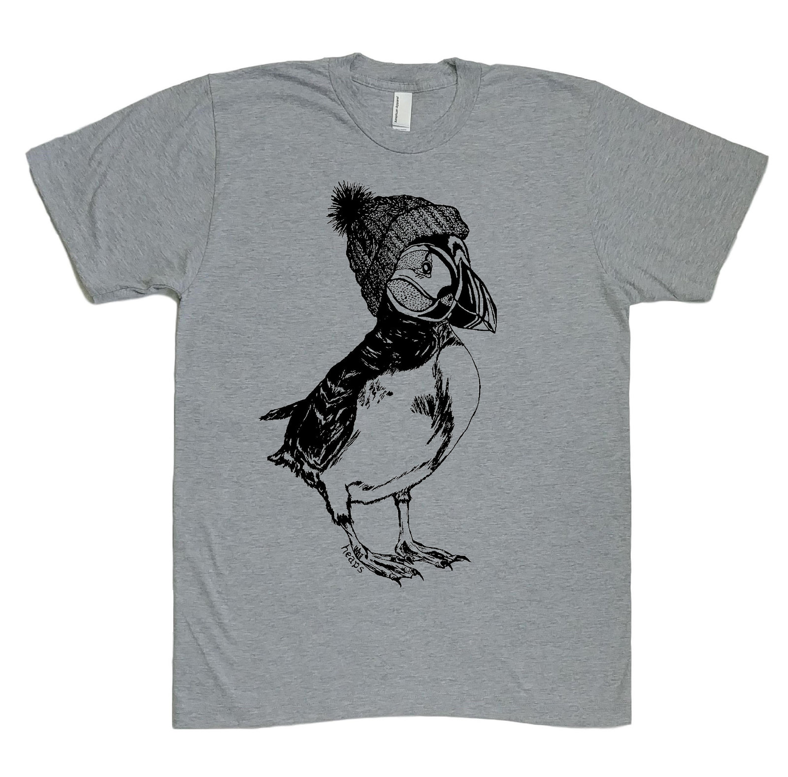 Graphic Tshirts for Men - Puffin Tshirt - Mens Gift - Dad Gift ...