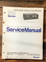 Philips N2535 -44 Cassette  Service Manual *Original* - $19.25