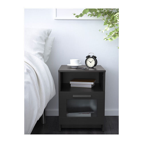 Ikea Brimnes Nightstand Black 803 404 54 And 50 Similar Items