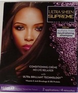 Ultra Sheen Supreme No Lye Conditioning Hair Relaxer - $16.60