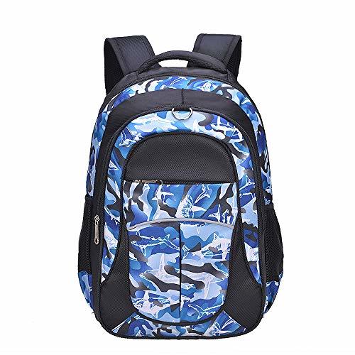 Shark Backpack for Boys, Kids by Fenrici, Durable 18 inch Book Bags for ...