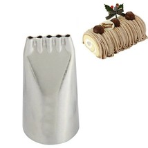 Lines Drawing Icing Piping Nozzle Stainless Steel Tabs Five Hole For Cak... - $4.37