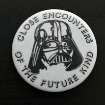 Vintage Pinback Button Pin Close Encounters of The Future King Storm Tro... - £11.40 GBP